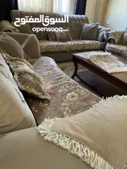  1 طقم كنب سبع مقاعد