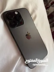  1 Used- excellent condition IPhone 14 Pro - ايفون 14 برو مستعمل بحالة ممتازة