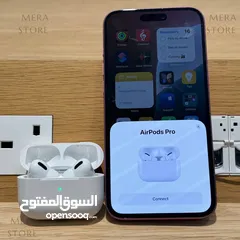  10 سماعة ايربودز برو 2 طبق الأصل عن الاصليه مواصفات رائعه جودة عالية وارد امريكي اصلي 100%