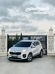  1 كيا سبورتج مطور 2000