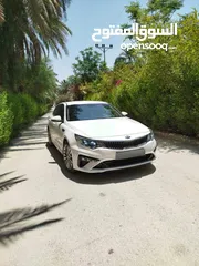  1 كيا k5 اوبتيما