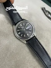  2 ساعة سيكو 5 seiko رجالي اوتوماتيك