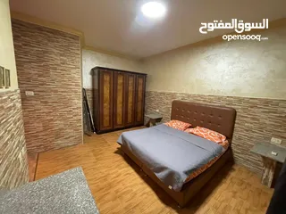  6 شقه صغيره مفروشه للايجار في الجندويل