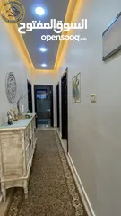  2 شقة أرضية فاخرة للبيع في خلدا العوجانية  - قرب جامع الهمشري 200م مع ترس امامي 70م تشطيب سوبر ديلوكس