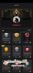  7 حساب جواكر للبيع