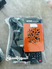  20 رسيفر سبايدر اشتراكات طويله وانترنت داخلي  فاي داخلي  رام 2 جيجا عده رسيفرات التوصيل صار علينا