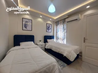  6 شقه للايجار فرش فندقي اول سكن في مدينتي b12 / Apartment for rent, hotel furnished, first residence