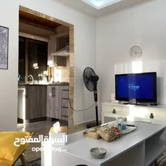  5 ستوديو مفروش للايجار - منطقة الكرسي غرب عمّان
