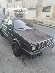  2 جولف MK2 1990 للبيع