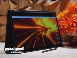  1 للابتوب+تابلت Ram 16 laptop i5 مع قلم بسعر مغري