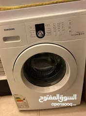  1 غسالة سامسونغ 7 ك