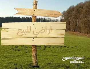  1 ارض للبيع في بيت وزن قرب شارع فلل شلة