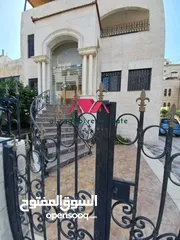  1 شقة * للايجار * ارضية * دابوق * مع حديقة