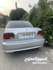  5 هوندا سيفيك