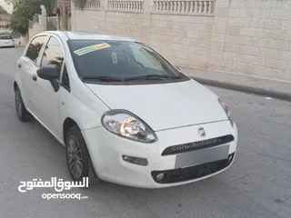  1 فيات بونتو2011
