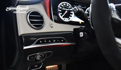  14 Mercedes Amg S63 4Matic 2015 VIP