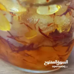  14 الزعفران الإيراني الذهب الاحمر  للبيع