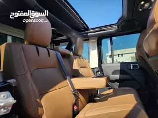  12 جيب رابيكون ترخيص 2022 ماتور 2000 هايبرد بلج ان 375حصان/دفع رباعي