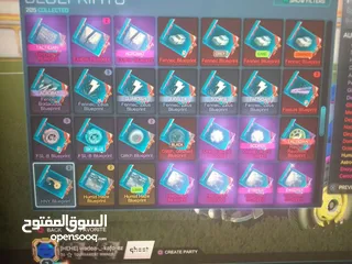  18 حسابات العاب بلاستيشن(فورت نايت، روكت ليق، فول جايز، بروهالا) بسعر جميل