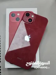  1 ايفون 13 128g بطاريه 88 انضيف خبش لا