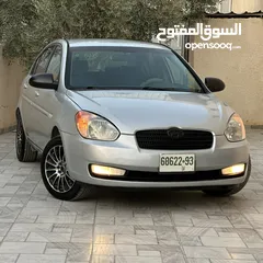  3 هونداي فيرنا ترخيص 2007 جير اتماتيك ماطور 1600 بنزين