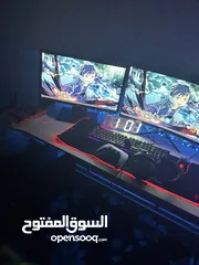  5 سيت اب كمبيوتر جيمنج مع كامل الملحقات الخاصة به