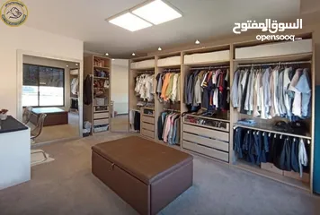  8 شقة فاخرة للبيع في خلدا - العوجانية  - طابق ثالث 185م مع روف 130م تشطيب سوبر ديلوكس