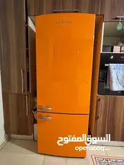  1 Vestel refrigerator and freezer