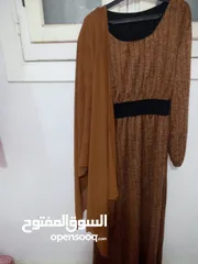  2 فستان صوف ناعم جديد