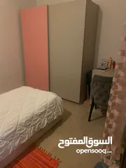  2 غرفه نوم نفر بحاله جيدة جداً