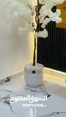  10 شجرة اللوز الاصطناعي الفخم