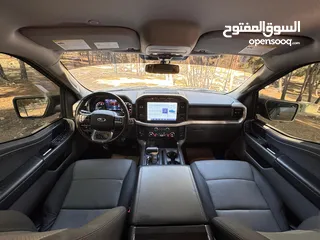 9 فورد F-150 2021 4X4 XLT powerboost Ford F-150 Diesl fully loaded Ford F150 202