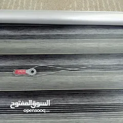  2 برادي زيبرا تفصيل وستائر للبيع