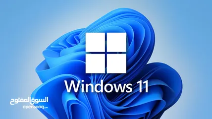  1 تثبيت ويندوز 11 فقط 5 دنانير + العاب للأطفال
