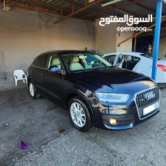  2 Audi Q3 Quattro - 2014