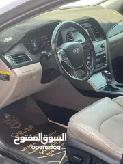  1 للبيع هونداي سوناتا sport  موديل 2017  قاطع 130.000mi