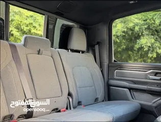  8 Dodge Ram 2021 Eco Diesel – Black Edition auto score B+ دودج رام ديزل 2021 اوتو سكور B+