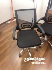  3 Office Chair, 7 pcs
