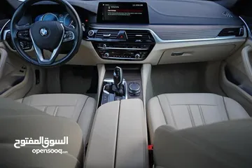  14 BMW530e موديل 2017