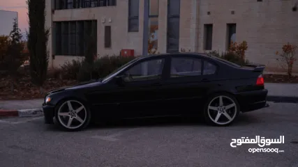  5 بي ام دبليو e46 2003 بسعر حرق