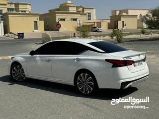  6 Nissan Altima 2024 SV GCC car