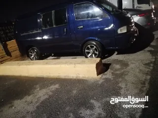  1 باص كيا بريجو موديل 1997