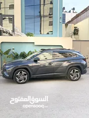  3 هونداي توسان 2022 هايبرد plug in  4*4 فل اضافات مع بانوراما  271 حصان