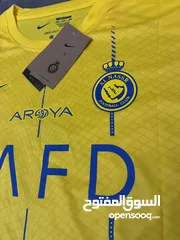  4 بلوزة النصر رونالدو الأصلية