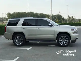  3 شيفروليه تاهو  LTZ 2015  خليجي