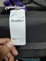  3 ResMed Aircurve 10