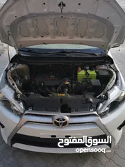  3 Toyota yaris model 2016