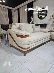  2 طقم كورنر فخم بانيلات زان وكواع زان كامل ضهر ومواع تضريب مع داير البانيل