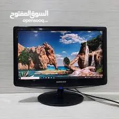  2 شاشة سامسونج 20 بوصة HDLED