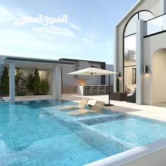  8 شاليهات سوبر ديلوكس جديدة بالبحر الميت منطقة الرامة بجانب منتجع البحيرة